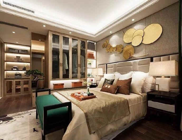 龍湖九里晴川-現代簡約-臥室設計效果圖 龍湖九里晴川-現代簡約-臥室設計效果圖