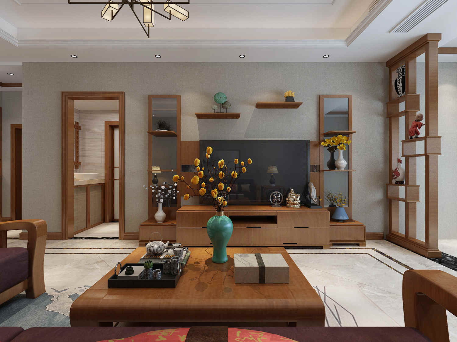 龍湖九里晴川-現代簡約-臥室設計效果圖 龍湖九里晴川-現代簡約-臥室設計效果圖