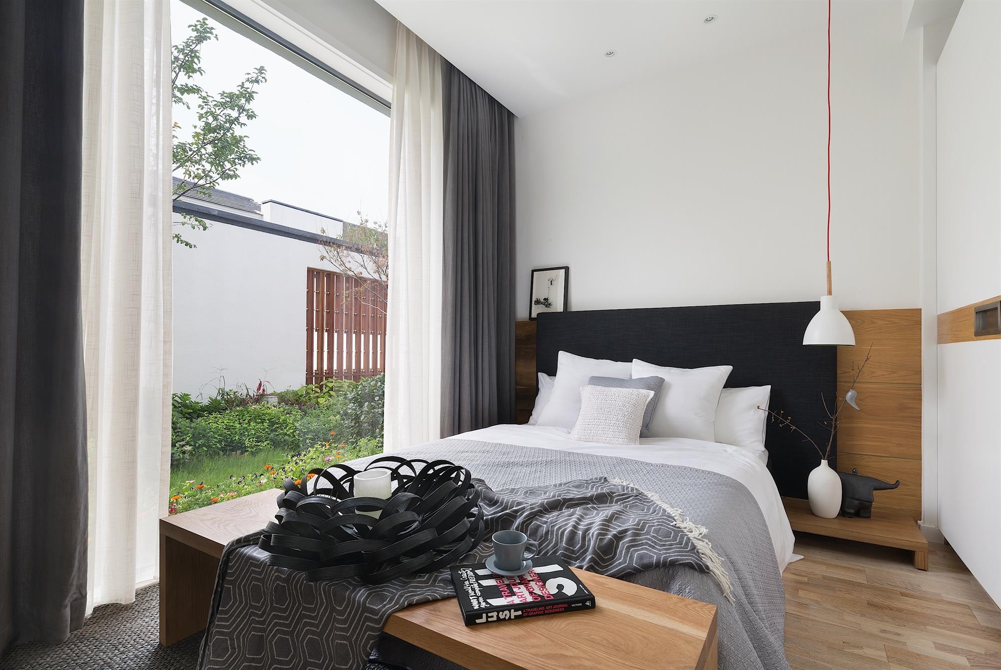 龍湖九里晴川-現代簡約-臥室設計效果圖 龍湖九里晴川-現代簡約-臥室設計效果圖