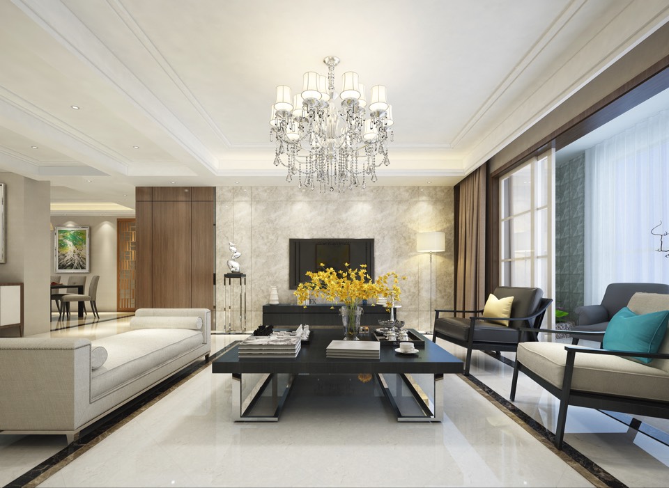 新房裝修客廳怎么裝修設計好看？大家容易忽視的4個誤區