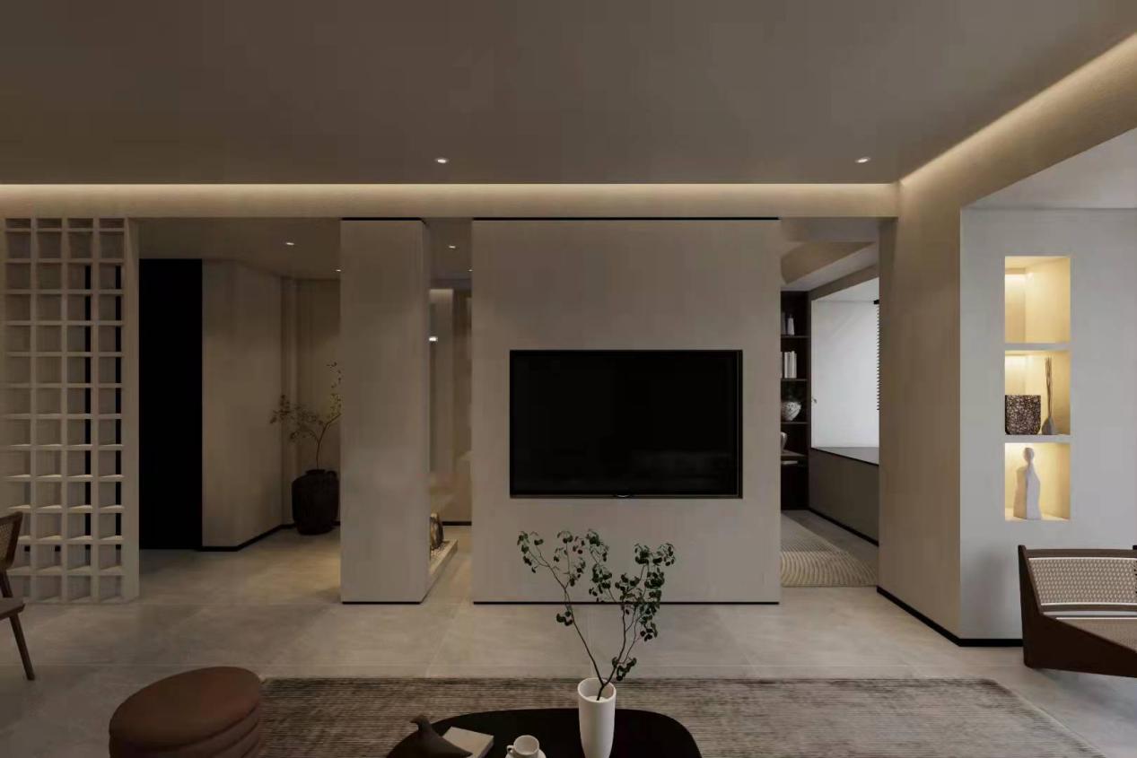 龍湖九里晴川-現代簡約-臥室設計效果圖 龍湖九里晴川-現代簡約-臥室設計效果圖