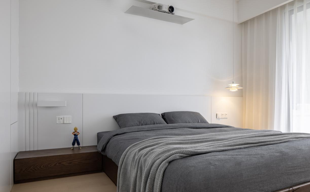 龍湖九里晴川-現代簡約-臥室設計效果圖 龍湖九里晴川-現代簡約-臥室設計效果圖