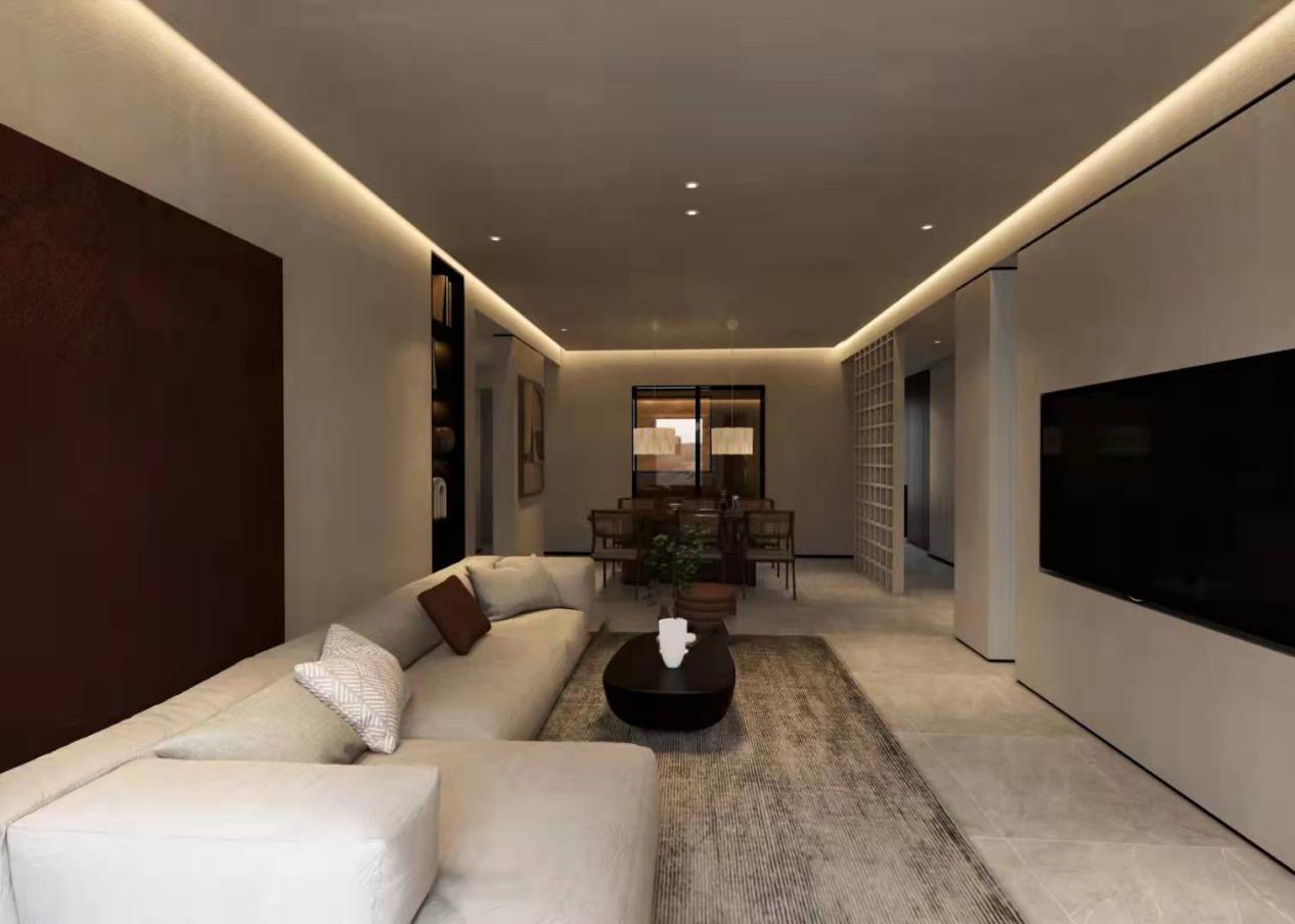 龍湖九里晴川-現代簡約-臥室設計效果圖 龍湖九里晴川-現代簡約-臥室設計效果圖