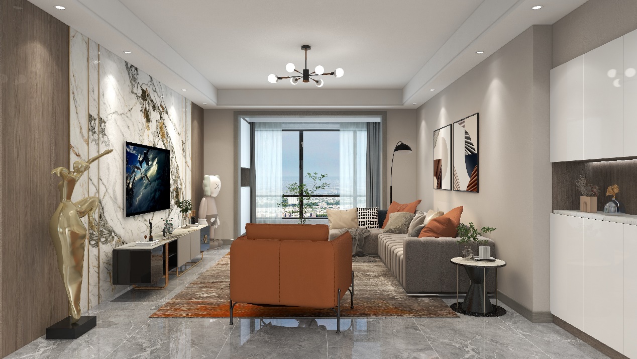 龍湖九里晴川-現代簡約-臥室設計效果圖 龍湖九里晴川-現代簡約-臥室設計效果圖