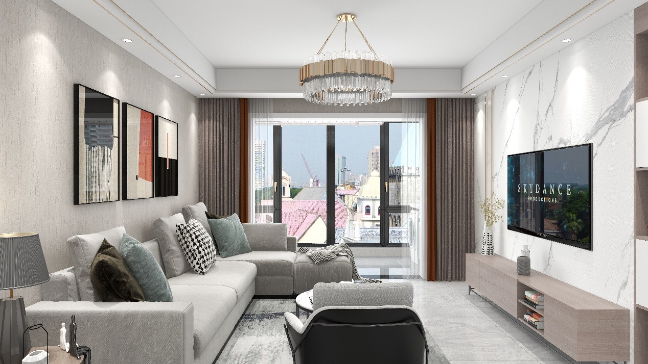 龍湖九里晴川-現代簡約-臥室設計效果圖 龍湖九里晴川-現代簡約-臥室設計效果圖