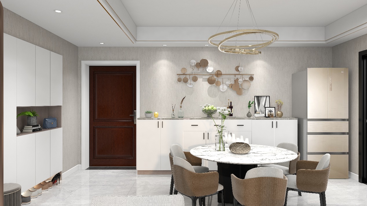 龍湖九里晴川-現代簡約-臥室設計效果圖 龍湖九里晴川-現代簡約-臥室設計效果圖