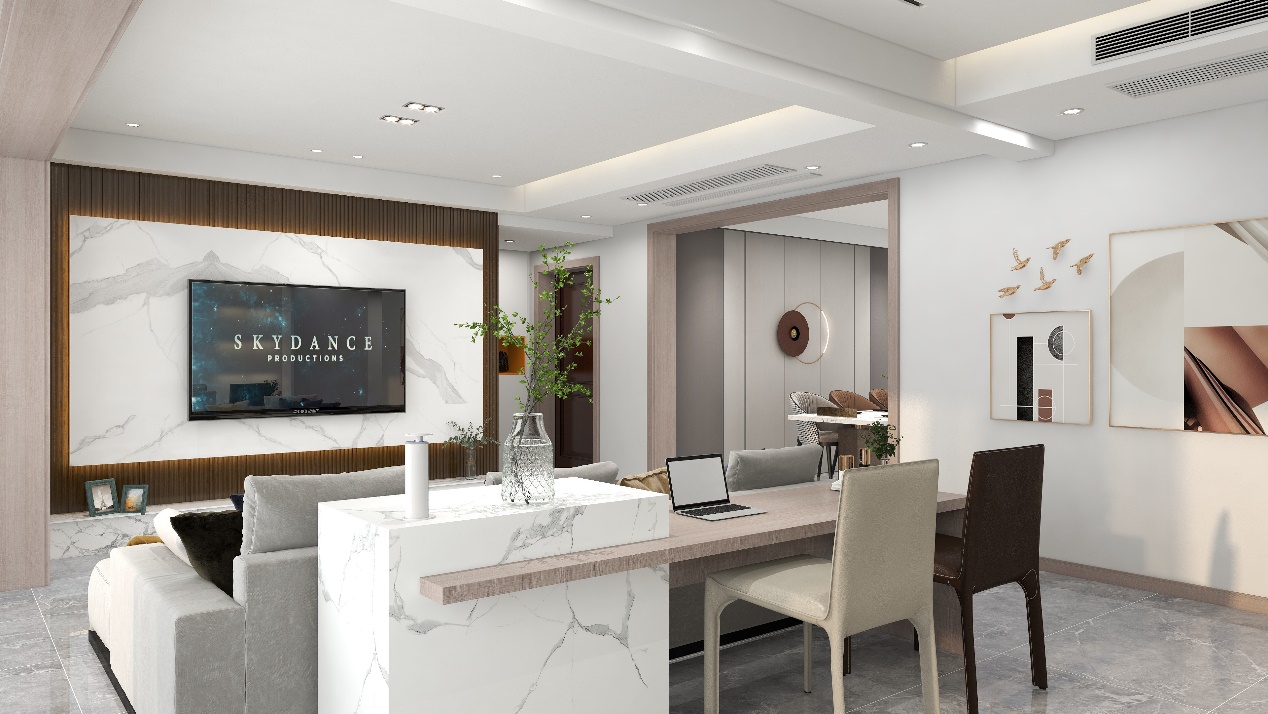 龍湖九里晴川-現代簡約-臥室設計效果圖 龍湖九里晴川-現代簡約-臥室設計效果圖