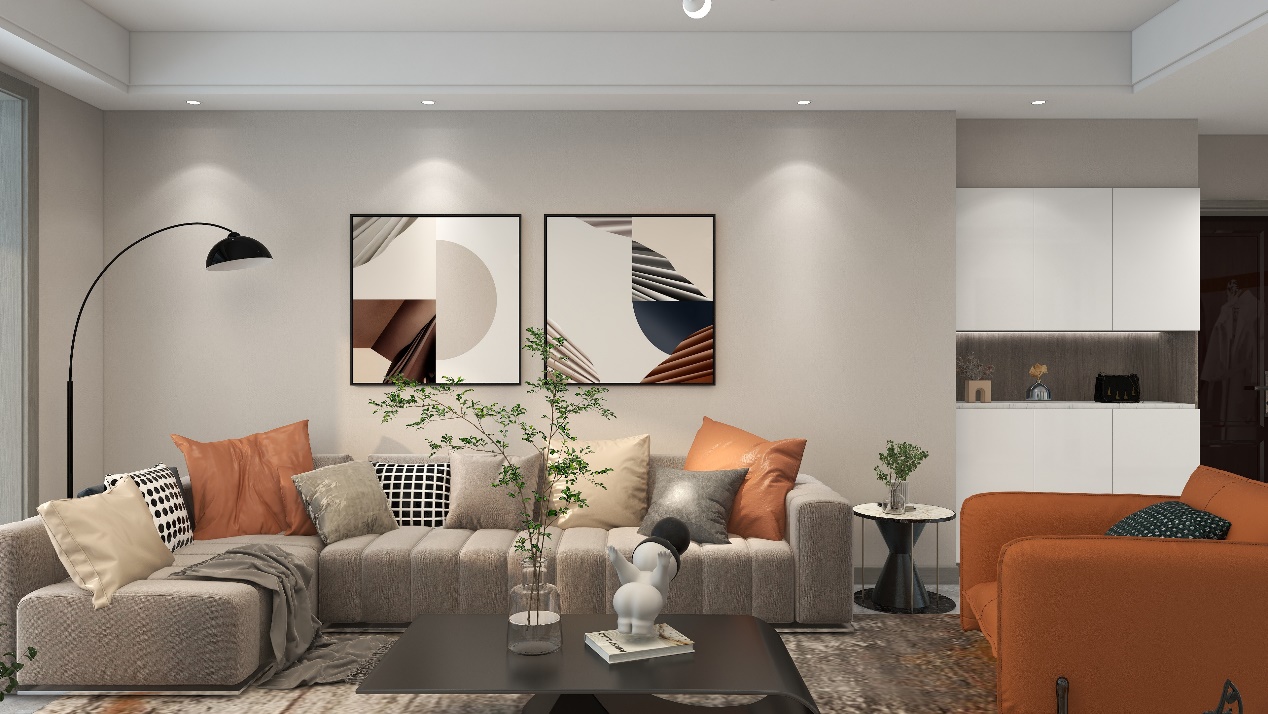 龍湖九里晴川-現代簡約-臥室設計效果圖 龍湖九里晴川-現代簡約-臥室設計效果圖