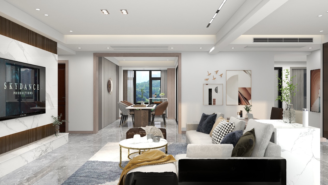 龍湖九里晴川-現代簡約-臥室設計效果圖 龍湖九里晴川-現代簡約-臥室設計效果圖