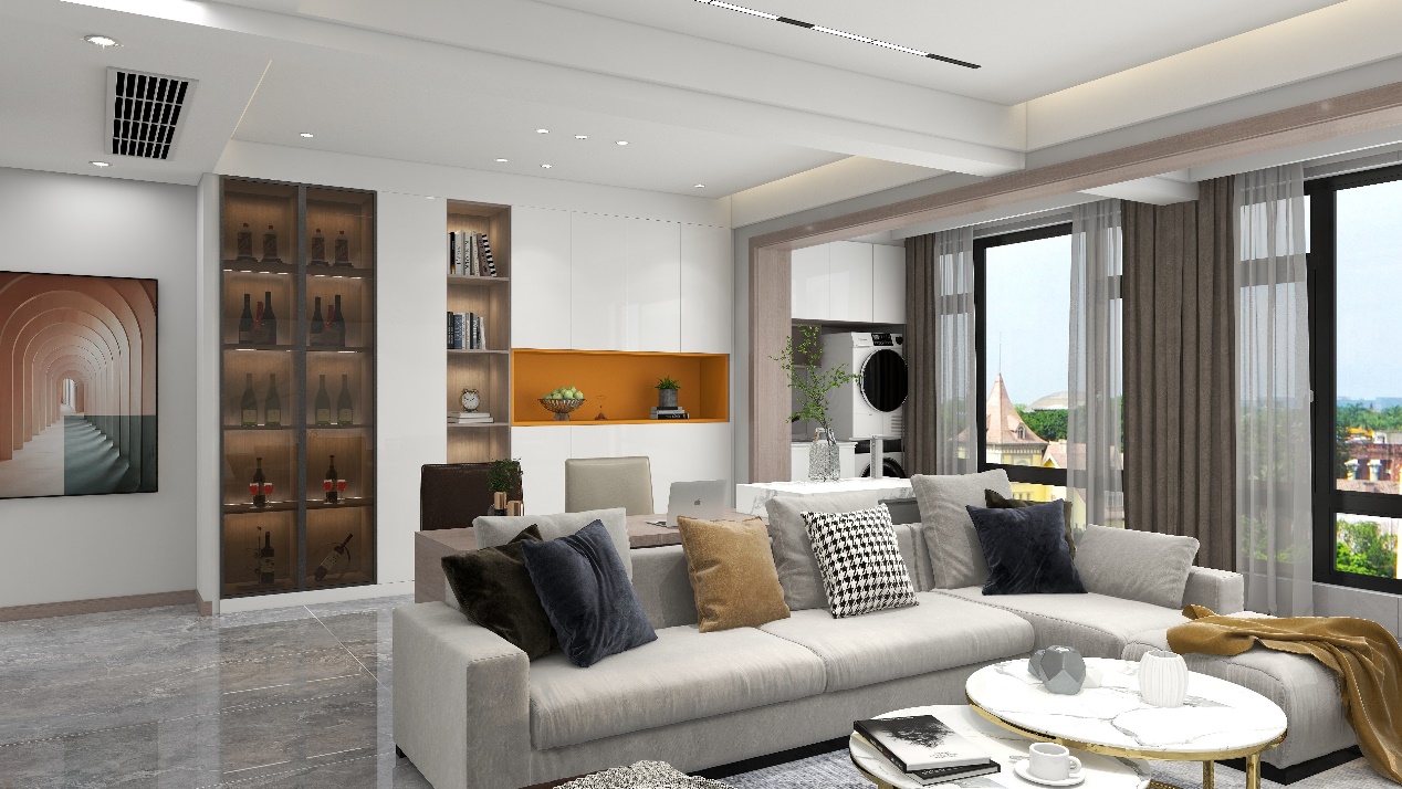 龍湖九里晴川-現代簡約-臥室設計效果圖 龍湖九里晴川-現代簡約-臥室設計效果圖