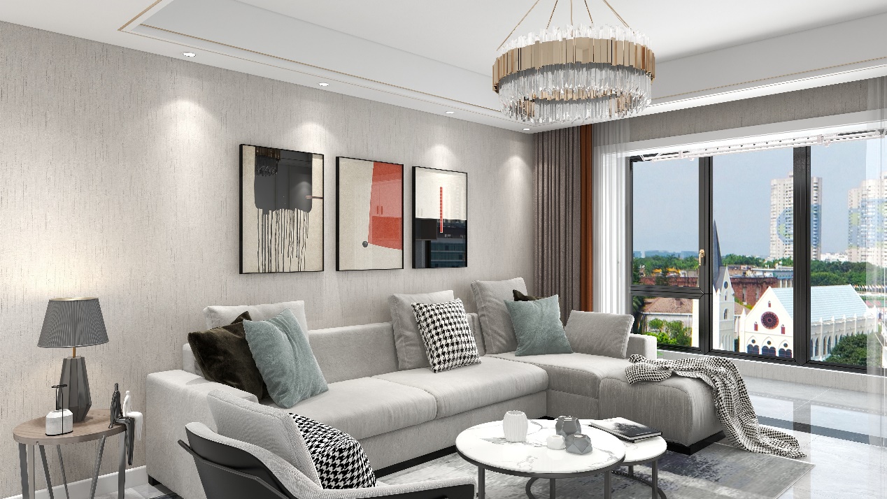 龍湖九里晴川-現代簡約-臥室設計效果圖 龍湖九里晴川-現代簡約-臥室設計效果圖