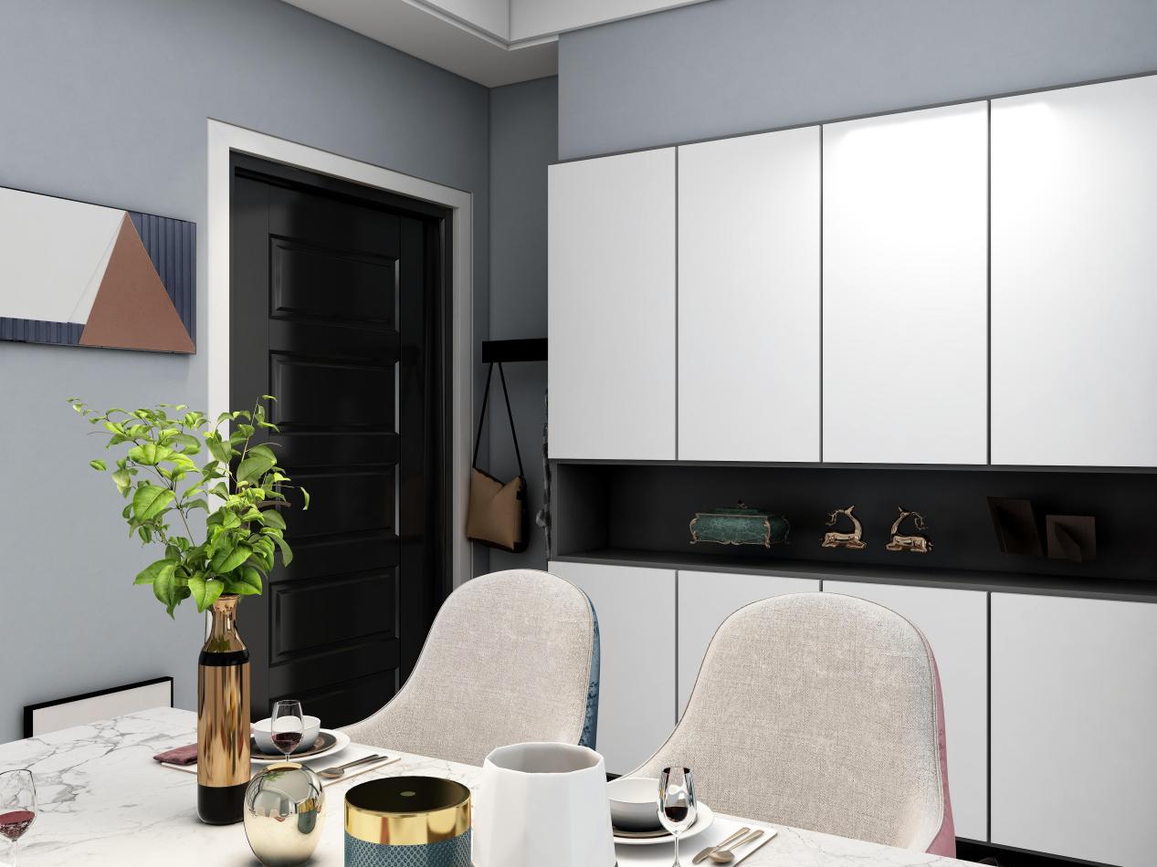 龍湖九里晴川-現代簡約-臥室設計效果圖 龍湖九里晴川-現代簡約-臥室設計效果圖