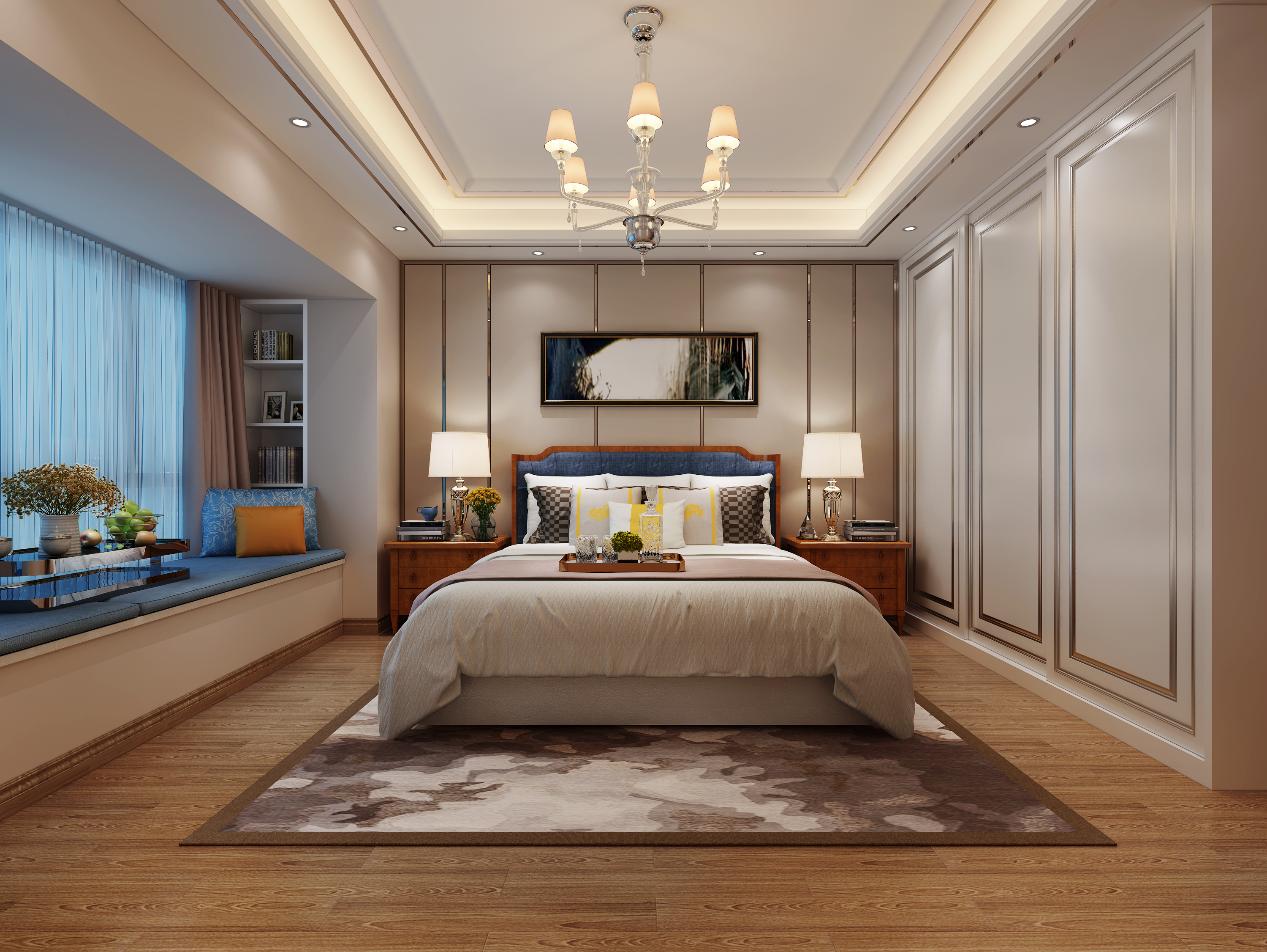 龍湖九里晴川-現代簡約-臥室設計效果圖 龍湖九里晴川-現代簡約-臥室設計效果圖