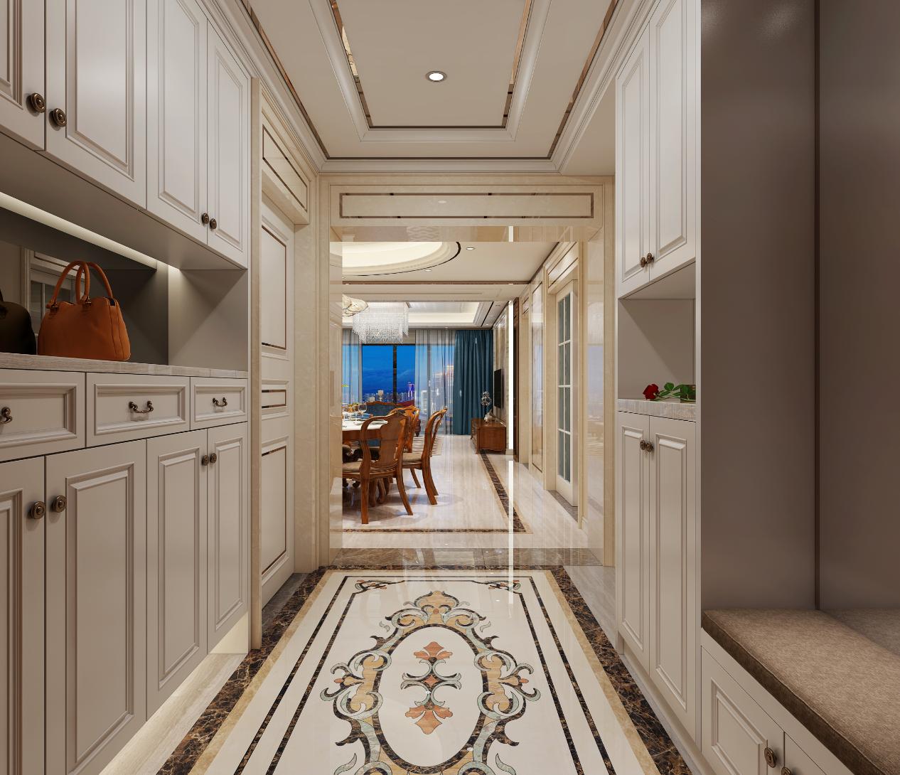 龍湖九里晴川-現代簡約-臥室設計效果圖 龍湖九里晴川-現代簡約-臥室設計效果圖