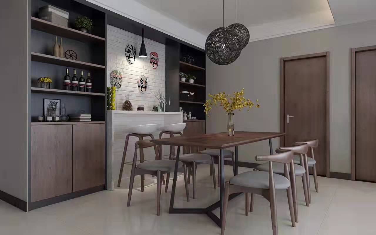 龍湖九里晴川-現代簡約-臥室設計效果圖 龍湖九里晴川-現代簡約-臥室設計效果圖