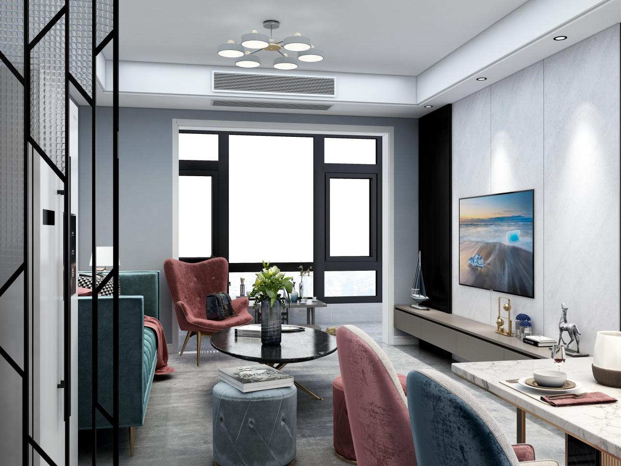 龍湖九里晴川-現代簡約-臥室設計效果圖 龍湖九里晴川-現代簡約-臥室設計效果圖