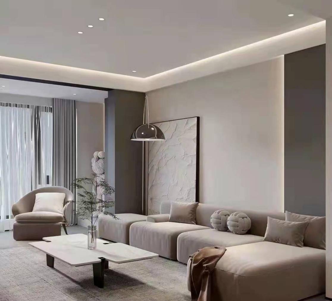 龍湖九里晴川-現代簡約-臥室設計效果圖 龍湖九里晴川-現代簡約-臥室設計效果圖