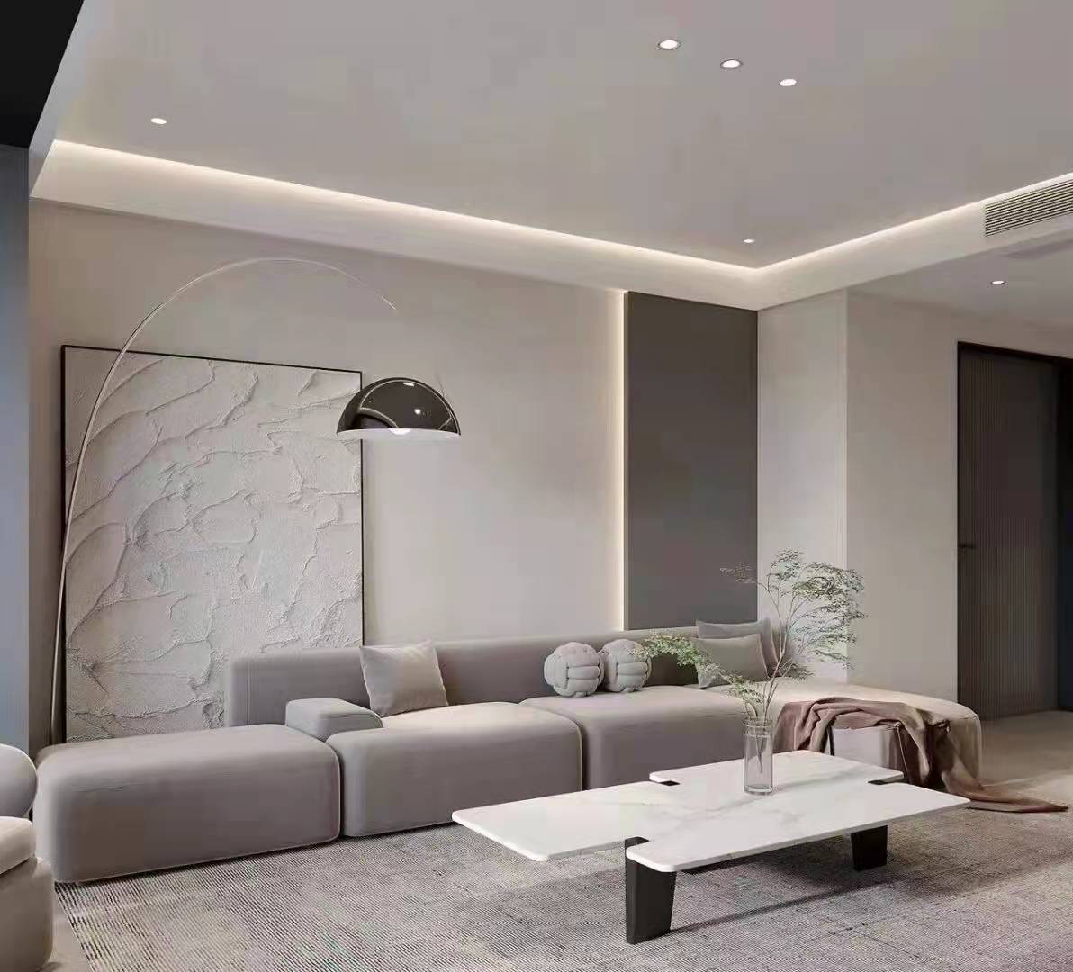 龍湖九里晴川-現代簡約-臥室設計效果圖 龍湖九里晴川-現代簡約-臥室設計效果圖