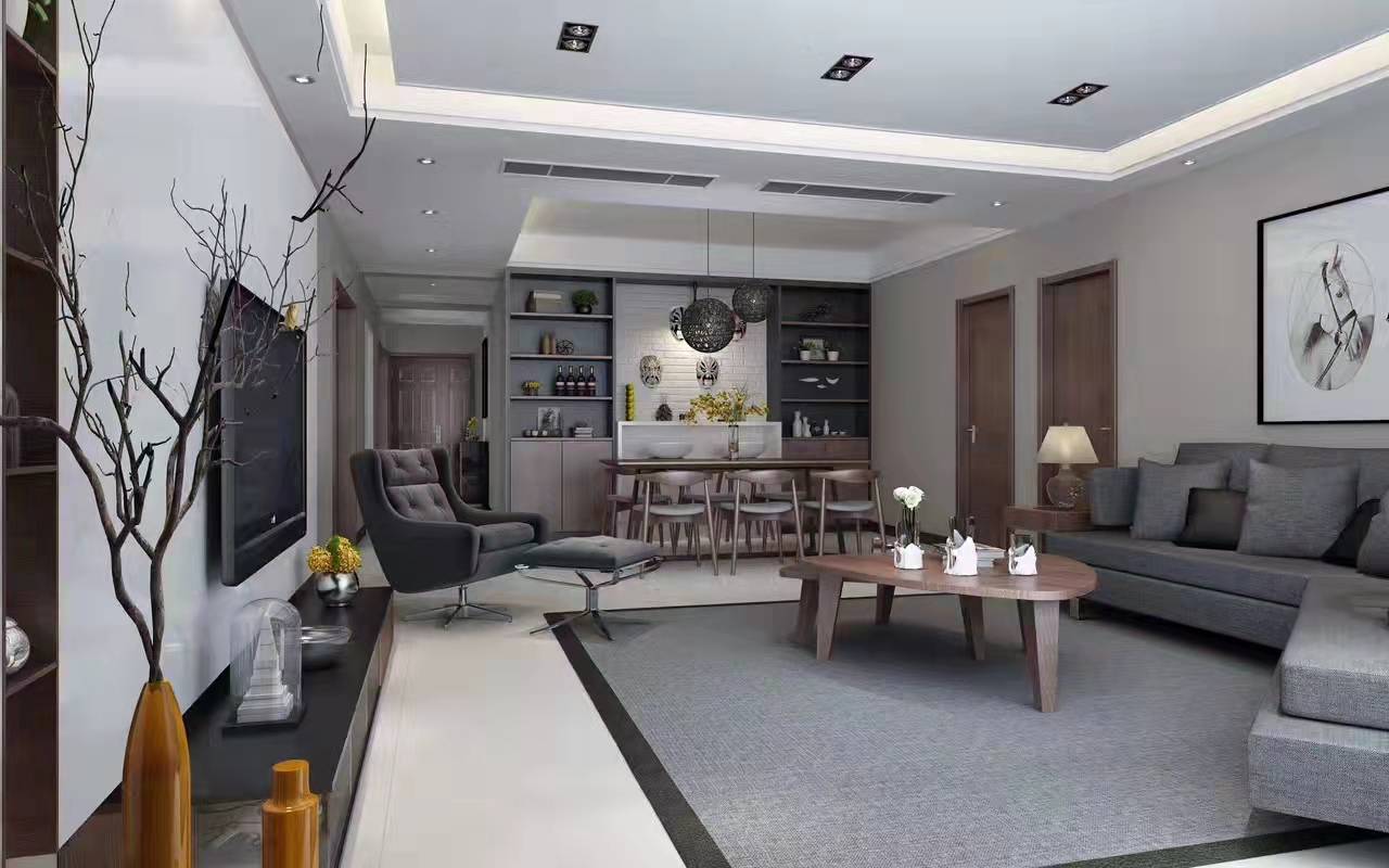 龍湖九里晴川-現(xiàn)代簡約-臥室設計效果圖 龍湖九里晴川-現(xiàn)代簡約-臥室設計效果圖