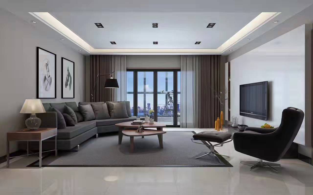 龍湖九里晴川-現代簡約-臥室設計效果圖 龍湖九里晴川-現代簡約-臥室設計效果圖