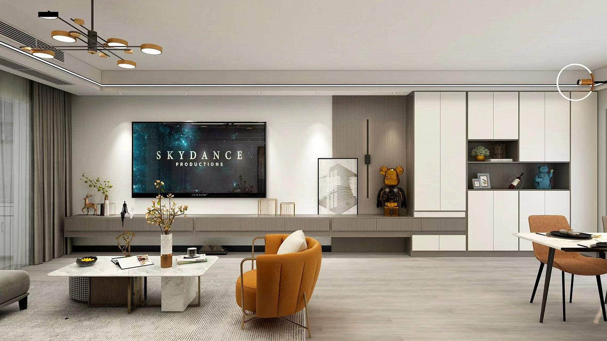 龍湖九里晴川-現代簡約-臥室設計效果圖 龍湖九里晴川-現代簡約-臥室設計效果圖