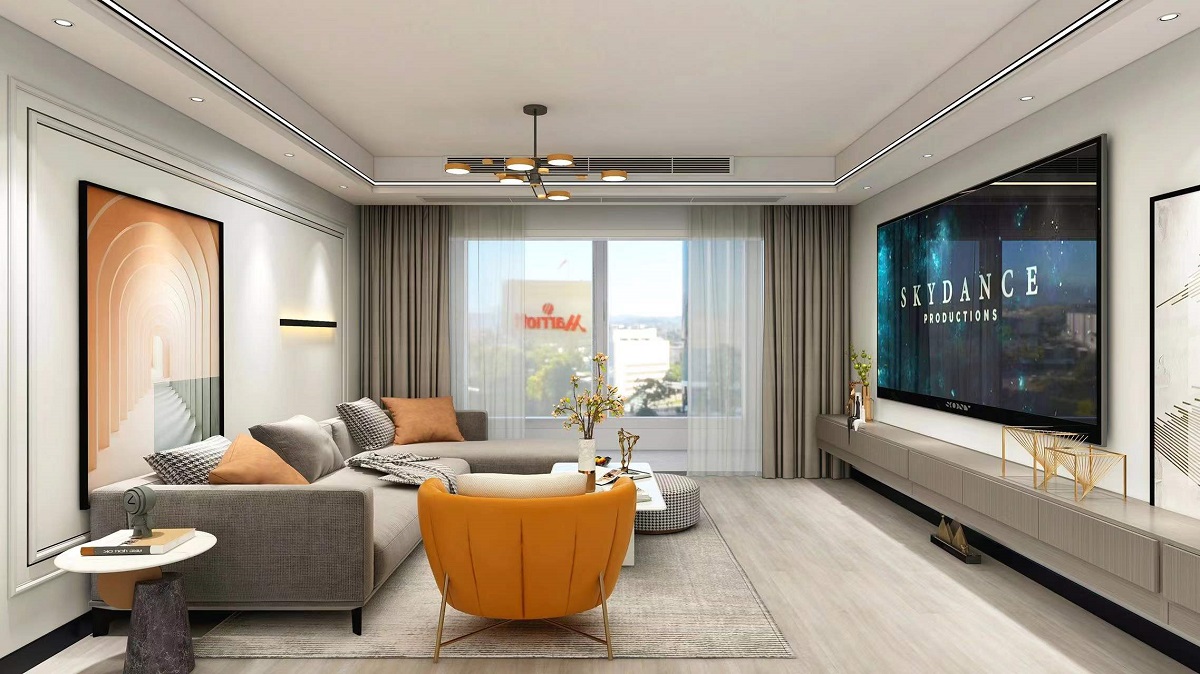 龍湖九里晴川-現代簡約-臥室設計效果圖 龍湖九里晴川-現代簡約-臥室設計效果圖