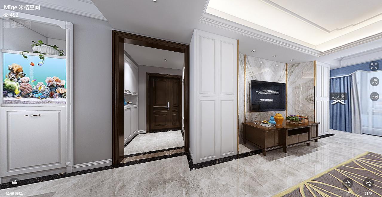 龍湖九里晴川-現(xiàn)代簡約-臥室設(shè)計效果圖 龍湖九里晴川-現(xiàn)代簡約-臥室設(shè)計效果圖