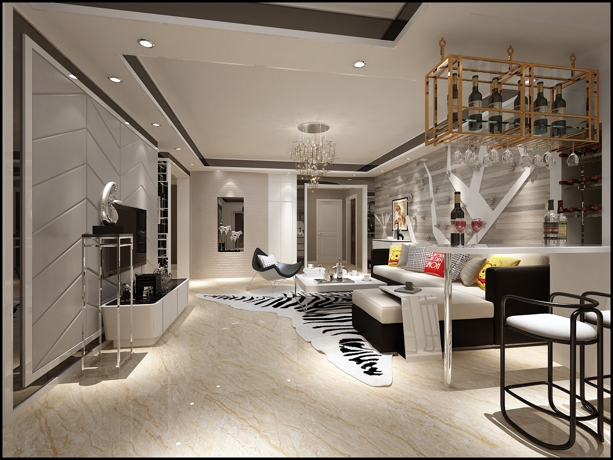 龍湖九里晴川-現代簡約-臥室設計效果圖 龍湖九里晴川-現代簡約-臥室設計效果圖