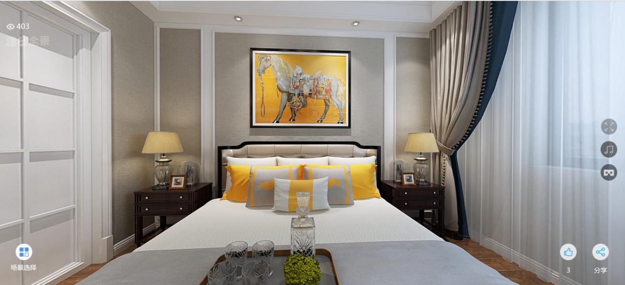 龍湖九里晴川-現(xiàn)代簡(jiǎn)約-臥室設(shè)計(jì)效果圖 龍湖九里晴川-現(xiàn)代簡(jiǎn)約-臥室設(shè)計(jì)效果圖