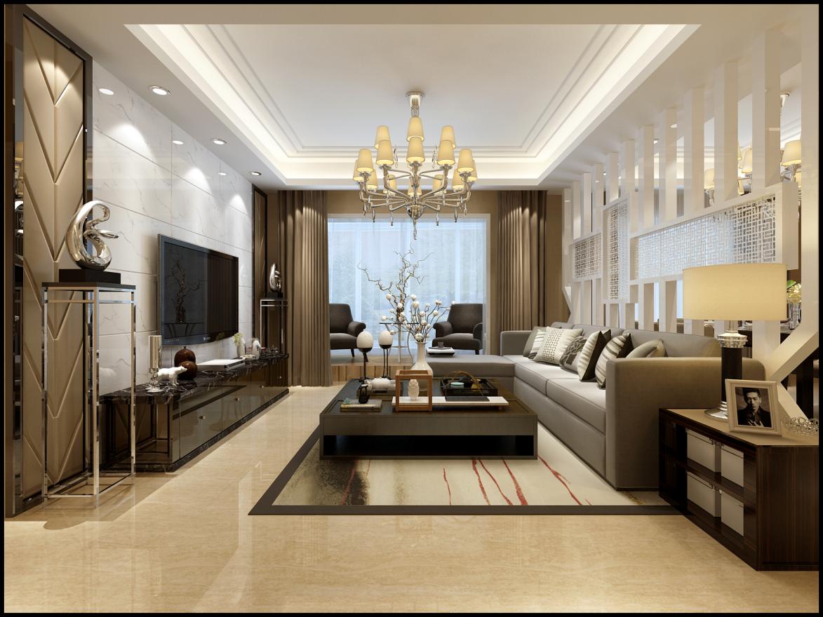 龍湖九里晴川-現代簡約-臥室設計效果圖 龍湖九里晴川-現代簡約-臥室設計效果圖