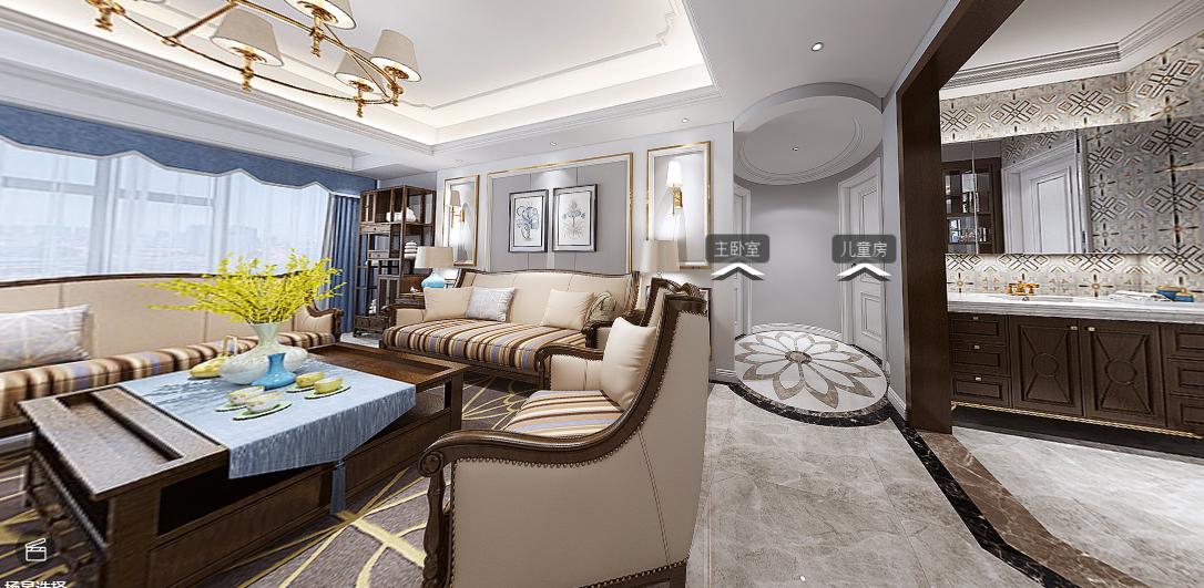 龍湖九里晴川-現代簡約-臥室設計效果圖 龍湖九里晴川-現代簡約-臥室設計效果圖