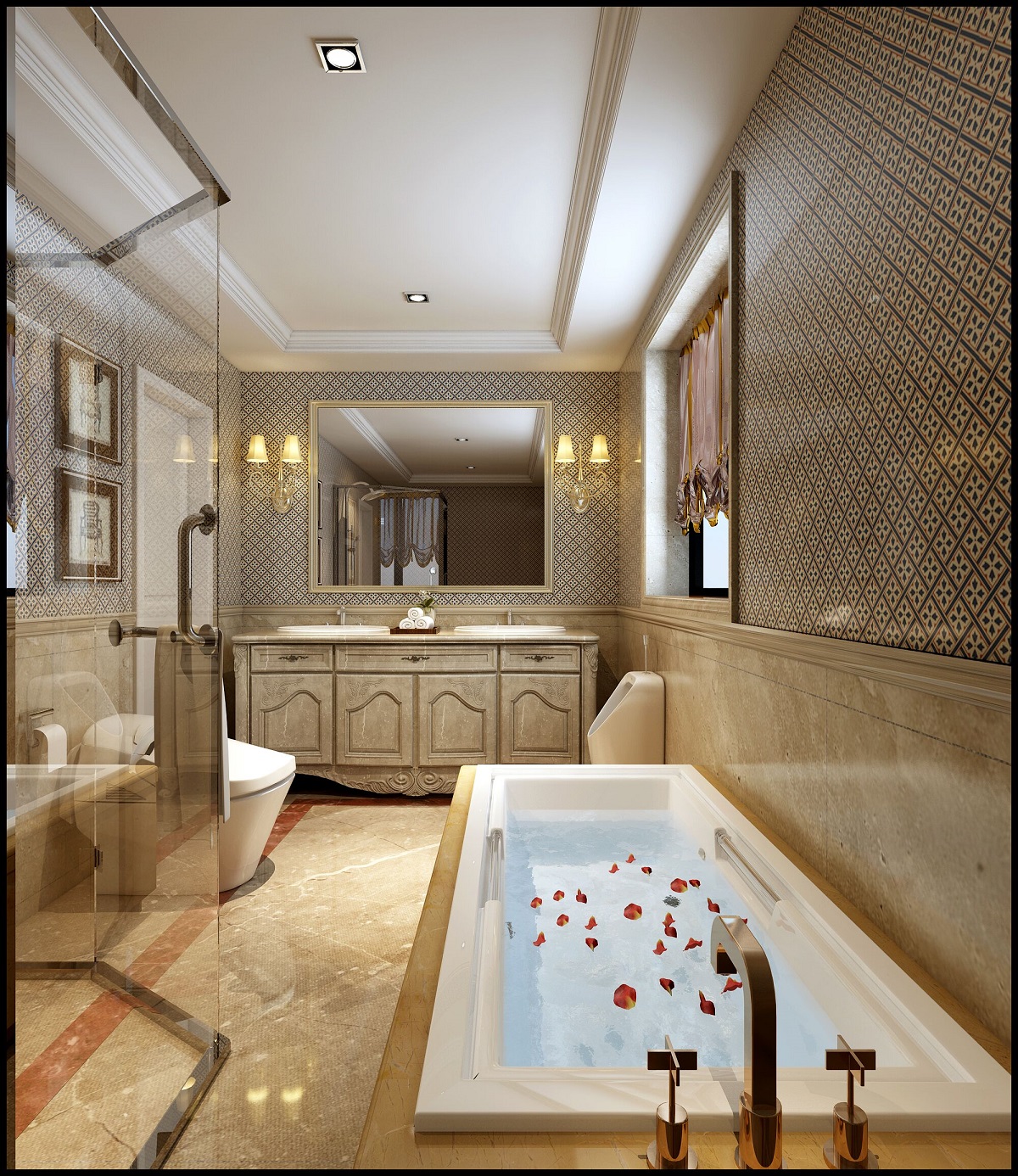 龍湖九里晴川-現代簡約-臥室設計效果圖 龍湖九里晴川-現代簡約-臥室設計效果圖