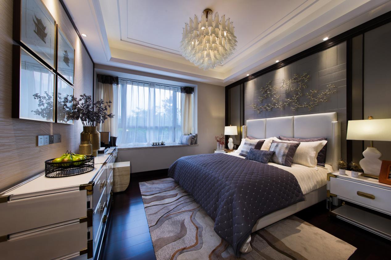 龍湖九里晴川-現代簡約-臥室設計效果圖 龍湖九里晴川-現代簡約-臥室設計效果圖