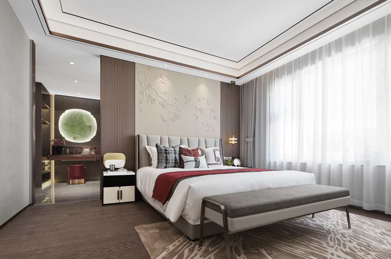 龍湖九里晴川-現代簡約-臥室設計效果圖 龍湖九里晴川-現代簡約-臥室設計效果圖